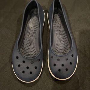 Crocs Navy Blue shoes